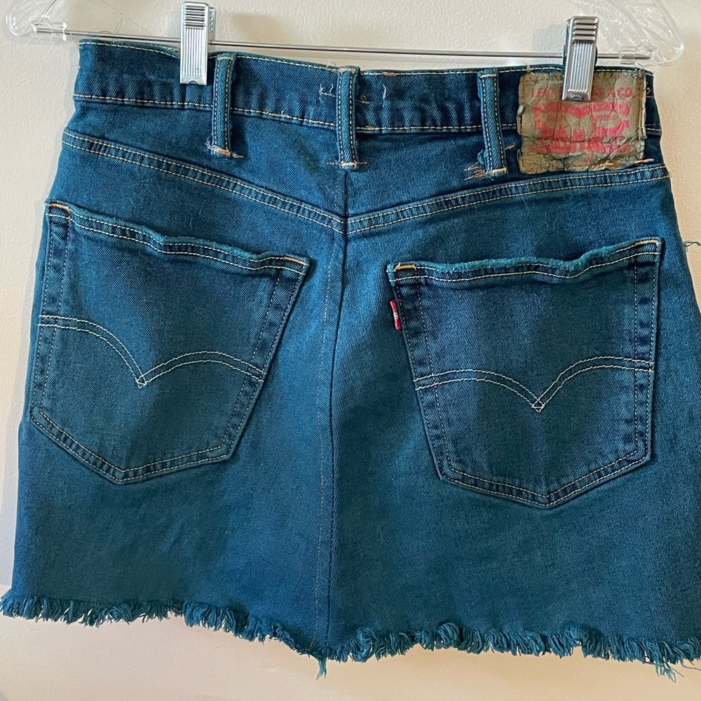 Nasty Gal Denim Levi’s Skirt
